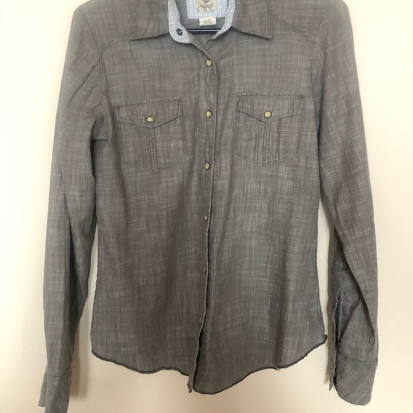 Element grey denim shirt - Picture 5 of 5